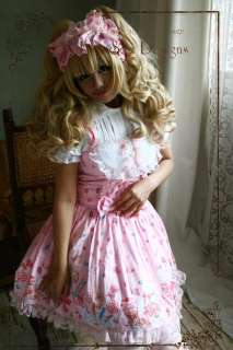   Lollipop Candy Shop Girl Princess Tea Party Dress+Headdress  