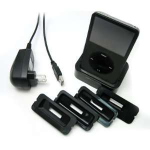 NEW Black Universal Sync & Charge Charging Cradle Dock for the Apple 