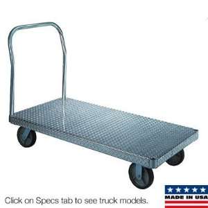   Tread Deck 1handle No Wheels Aluminum Platform Cart