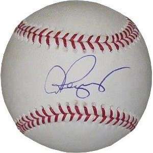   Major League MVP Holo   Autographed Baseballs Sports Collectibles
