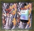 Nokia 6350 AT&T 3G rubberized cover case Camo Branches