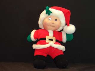   1992 HOLIDAY EDITION CABBAGE PATCH KIDS DOLL SANTA CLAUS STUFFED PLUSH
