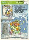 Sesame Street Bert And Ernie Golden Frame Tray Puzzle