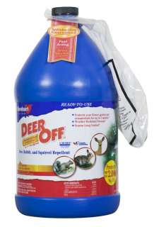 Deer Off® II Deer & Squirrel Repellent, 128 oz. RTU 711590128011 