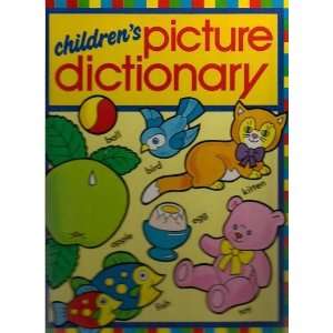  CHILDRENS PICTURE DICTIONARY. (9780723524878) Brenda., (Text 