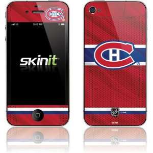  Montreal Canadiens Home Jersey skin for Apple iPhone 4 