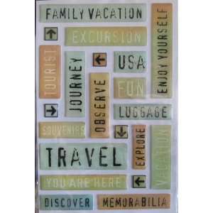  Vacation Stickers // Creative Imaginations Arts, Crafts & Sewing