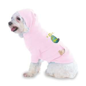 Eli Rocks My World Hooded (Hoody) T Shirt with pocket for your Dog or 