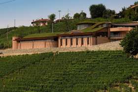 Located halfway up the hill dominating the principal valley of Barolo 