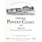 Chateau Pontet Canet 2008 