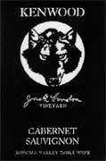 Kenwood Jack London Vineyard Cabernet Sauvignon 2001 