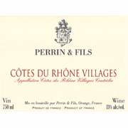 Perrin et Fils Cotes du Rhone Villages Rouge 2009 