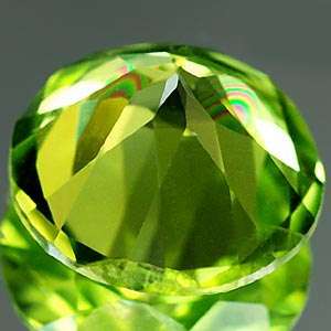   type genuine gemstone color green treatment unheated total weight