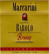 Marcarini Barolo Brunate 2007 