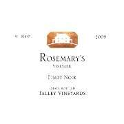 Talley Rosemarys Vineyard Pinot Noir 2009 