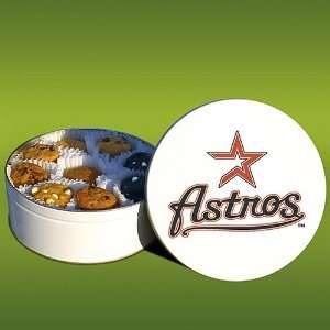  Houston Astros Cookie Tin
