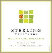 Sterling Organic Sauvignon Blanc 2007 