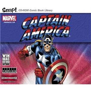 Marvel Captain America (9781591504146) Topics 