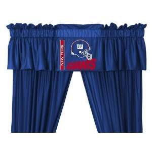  New York Giants Drapes Curtains
