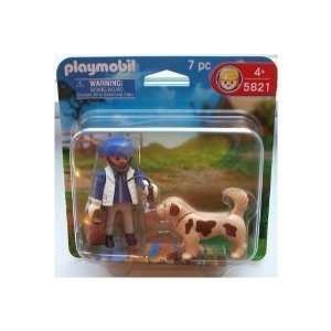  Playmobil 5821 Animal Clinic Vet with Dog Toys & Games