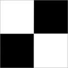   Checkered Vinyl Floor Self Stick Tiles Adhesive Flooring   40 Pieces