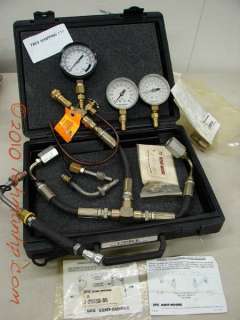 Kent Moore SFI TBI Fuel Pressure Gauge Kit J 29658 D  