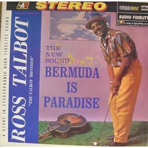  The New Sound  Bermuda is Paradise AUTOGRAPHED LP The 