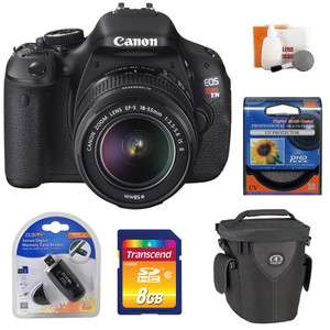 Canon EOS Rebel T3i 18 55mm IS II + 8 GB Kit   New USA 13803134254 