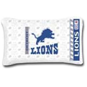 NFL Detroit Lions Logo Pillowcases 