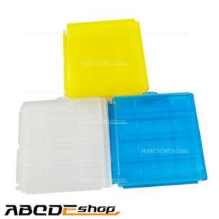 2x Plastic Case Holder Storage Box for AA AAA Battery  