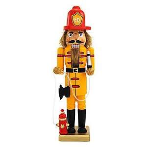  15 Wooden Fireman Nutcracker Case Pack 24