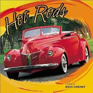  Hot Rods 2002 Wall Calendar (9780763137076) Rich Chenet 