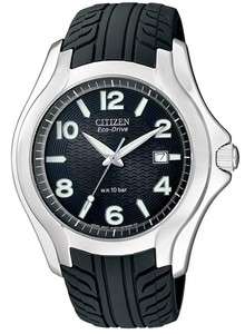 CITIZEN ECO DRIVE WATER RESISTANT 100m SOLID SPORTS WATCH BM6530 04F 
