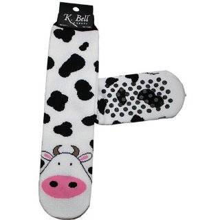  Cow Print Socks