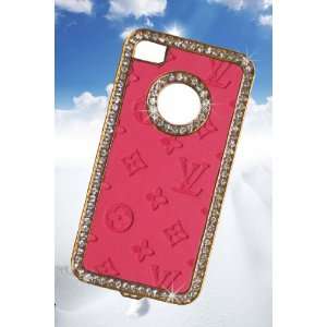  Designer Case Hard Cover Iphone 4/4s White Apple Pattern 