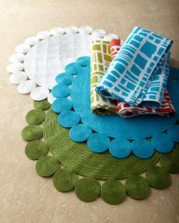 Green Place Mats  