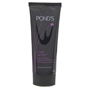  Ponds Pure White Deep Cleansing Facial Foam 100g 