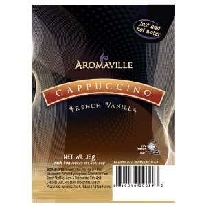 Aromaville French Vanilla Cappuccino (1.25 oz.)  Grocery 