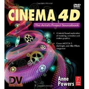  Cinema 4D The Artists Project Sourcebook, 2nd Edition 
