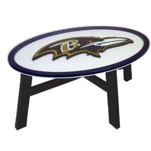  Adventure Furniture N0518 BAL Baltimore Ravens Logo Coffee 