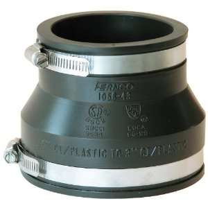  Fernco Inc.P1056 43 4 Inch by 3 Inch Stock Coupling