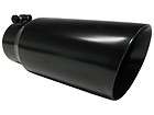mbrp dual wall angle cut exhaust tip 4 inlet 5