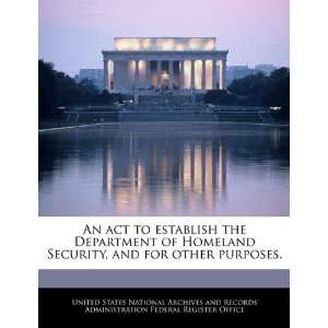   . (9781240761890) United States National Archives and Reco Books