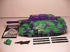 Transformers Vintage G2 Megatron Tank 100% complete with instructions