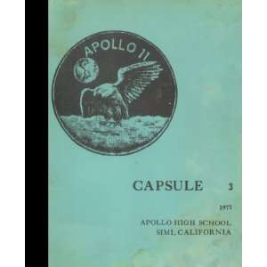 (Reprint) 1970 Yearbook Apollo High School, Simi Valley 