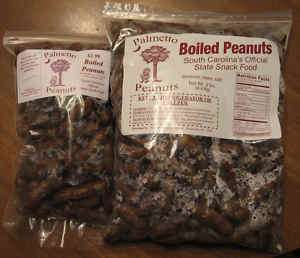 Boiled Peanuts  Fresh  Palmetto Peanuts 4 lbs  