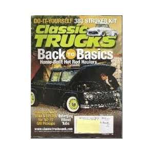  Classic Trucks August 2003 Hot Rod Books
