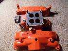 1955 58 ford Y block intake manifold dated 4 8 J #EBY 9425 D 