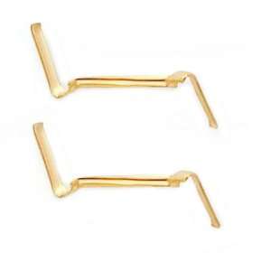    Yellow Gold Filled Ring Guard / Size Adjuster (2 pcs) Baby