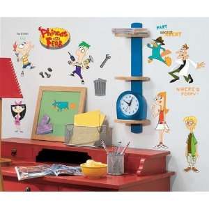  Phineas and Ferb Wall Stick Ups